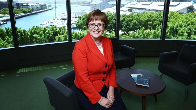 Australian Communications and Media Authority chair Nerida Loughlin. Picture: John Feder