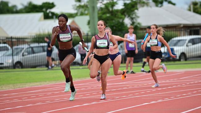 Macquarie Hunter athlete Shari Hurdman had a golden meet in Dubbo. Pic: James Constantine/Athletics NSW.