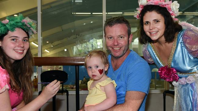 An Australia Day Pool Party will take place at Willoughby Leisure Centre, which will feature a range of kids activities. Picture: Virginia Young.