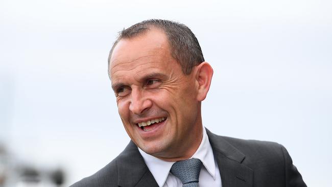 Trainer Chris Waller could has as many as six Doncaster runners. Picture: AAP