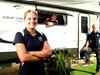 Holiday makers are taking to the road