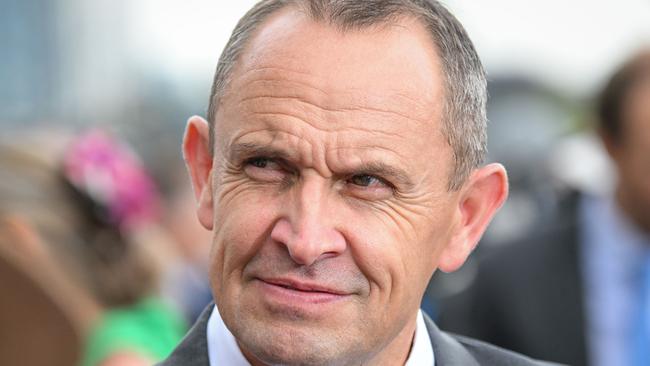 Chris Waller will send out Moira and Full Count Felicia for their Australian debuts against Via Sistina in Saturday’s Ranvet Stakes. Picture: Reg Ryan / Racing Photos