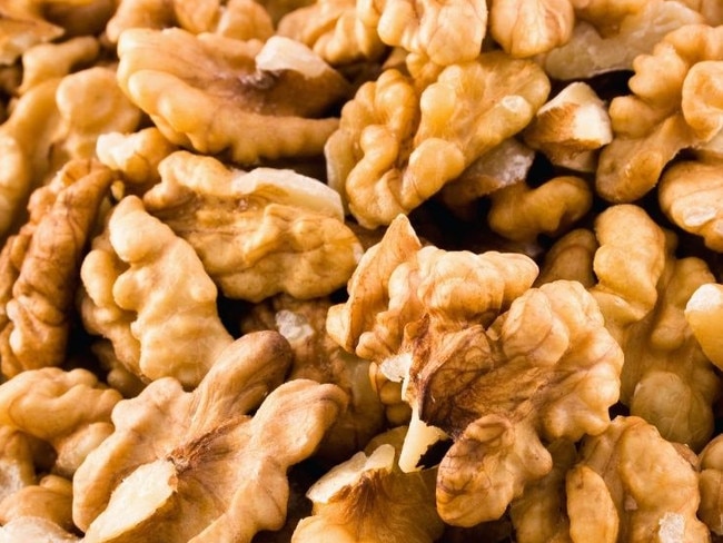 Walnuts can boost your memory.