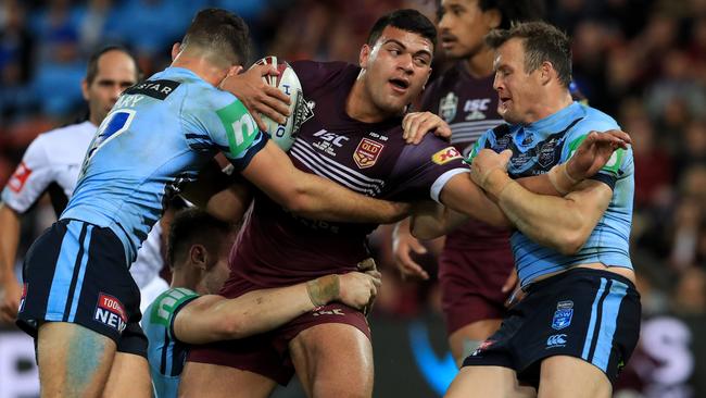 Fifita has already proved himself in Origin. Photo: Adam Head