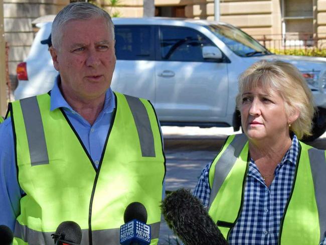 Deputy Prime Minister Michael McCormack and Capricornia MP Michelle Landry looked forward to seeing the Rocky Stadium project stimulate the recovery of the region’s economy.