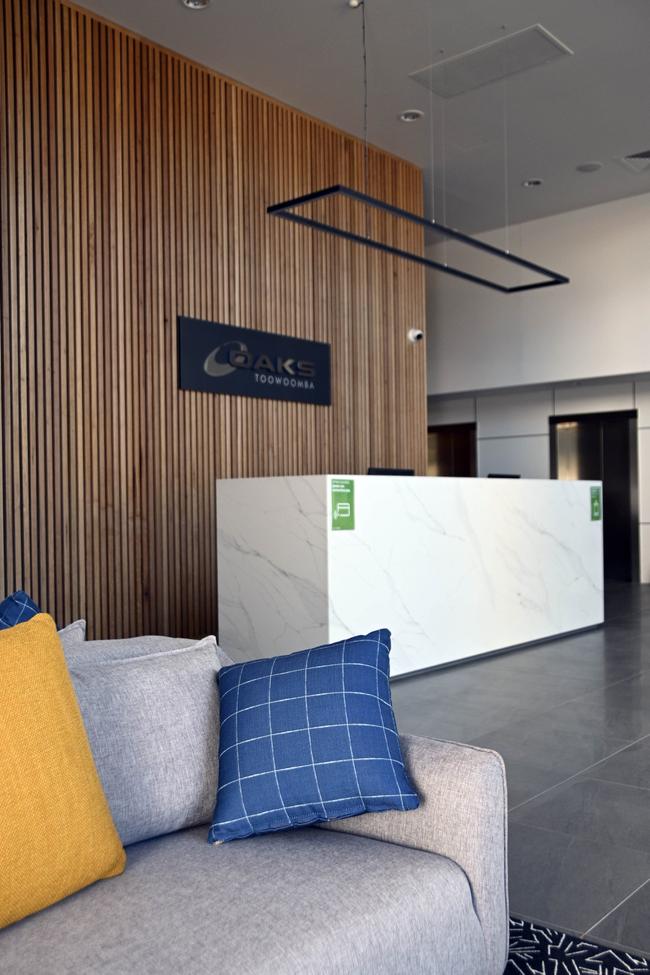 The Oaks Hotel, Ruthven Street will open in July. Photo Bev Lacey