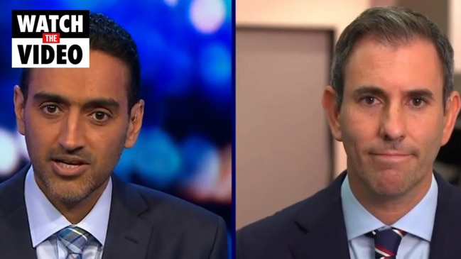 Waleed Aly interviews Jim Chalmers over Anthony Albanese's ‘lack of competence’ (The Project)