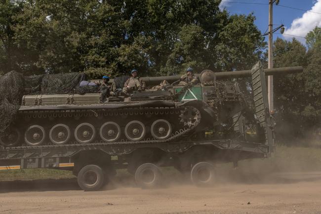 Thousands of Ukrainian troops are taking part in a major incursion into Russian territory