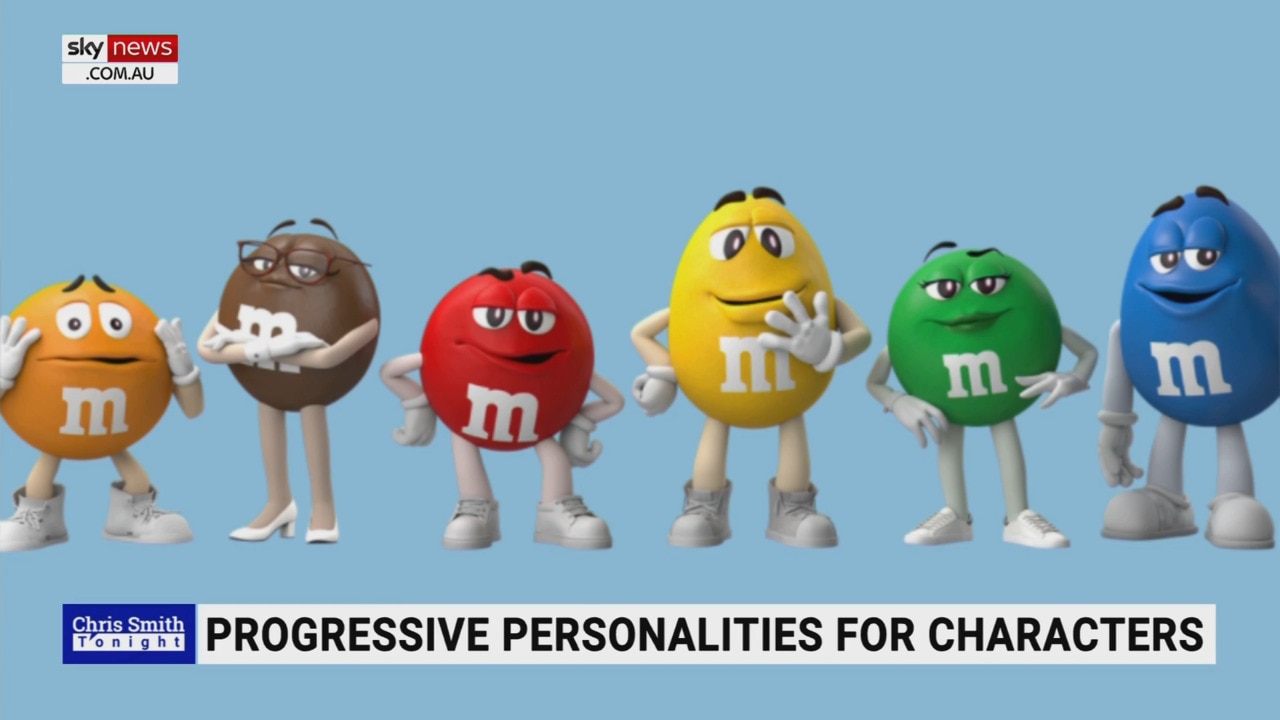 �Woke chocolate� M&Ms unveil new character backstories in rebr pic