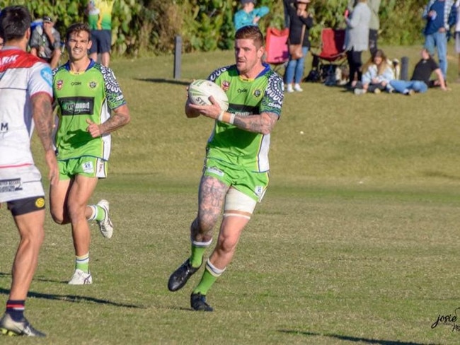 Tweed Coast rugby league player Chris Cameron passed away last week. SUPPLIED