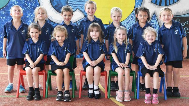 Cordalba State School<br/><p>Back row from left: Darius Dale, Kenzi Stubbs, Chase Jansen, Parker Morris, Joe Taylor, Shanie Wilkie, Calien Sellars.</p><p>Front row from left: Scarlett O’Malley, Lainee Crisp, Alexis Pedemont, Zoe Burlace, Savannah Williamson-Gleich.</p> Picture: Patrick Woods.