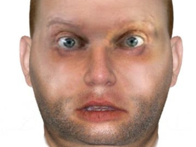 Child protection detectives have released a computer-generated image of a man believed to be responsible for the rape. Picture: Qld Police