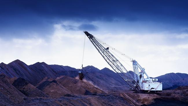 BHP coal operations in central Queensland.