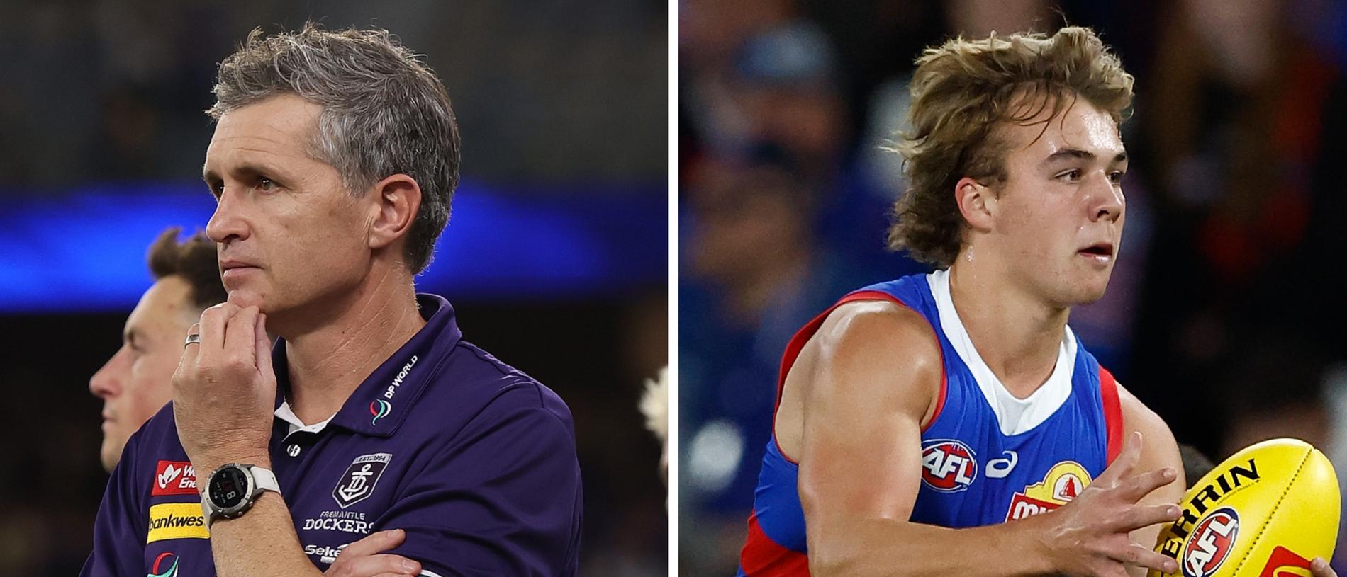 Fremantle and the Bulldogs made big calls.