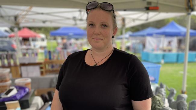 Market store holder Heidi Braithwaite said parking meters would impact small businesses at North Ward, but would also motivate motorists to park further away which would frustrate those residents.