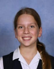 Chloe Templeton of St Hilda's School will play.