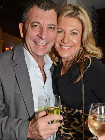 Michael Russo and Karen Driessen at re-opening of The Avenue, Surfers Paradise. Picture: Regina King