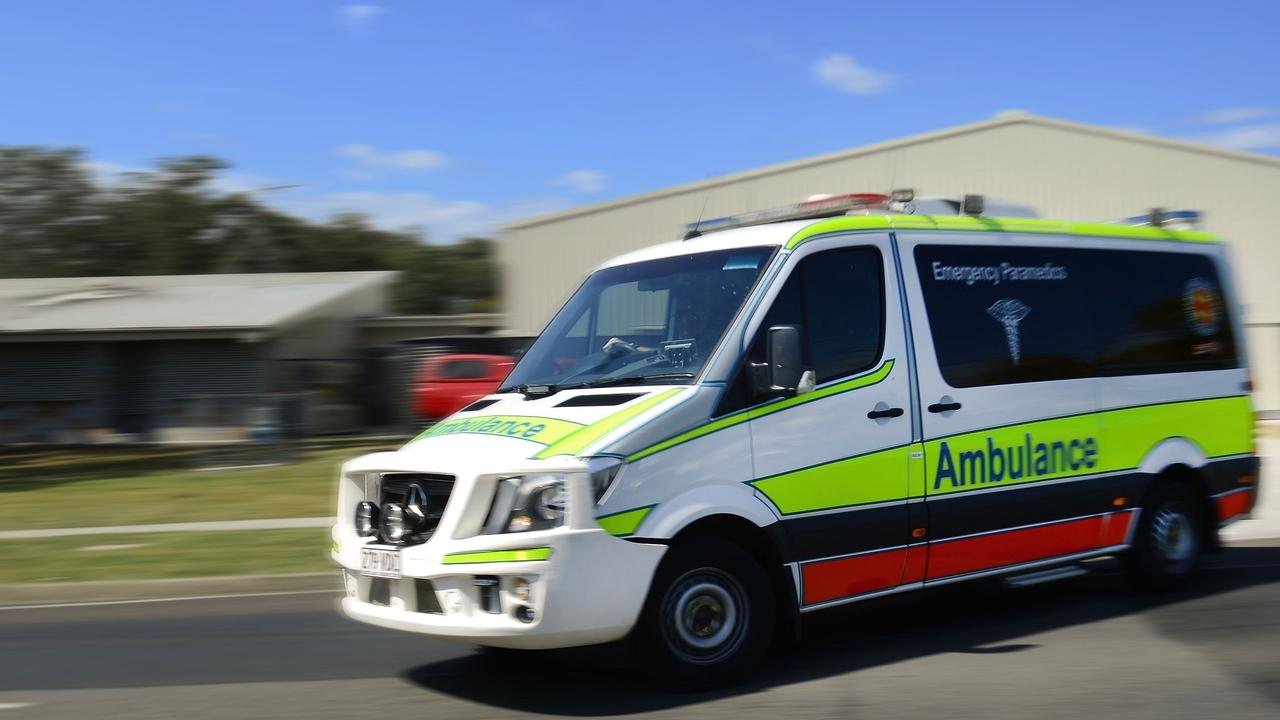 Motorcycle driver serious in Anzac Ave crash | The Courier Mail