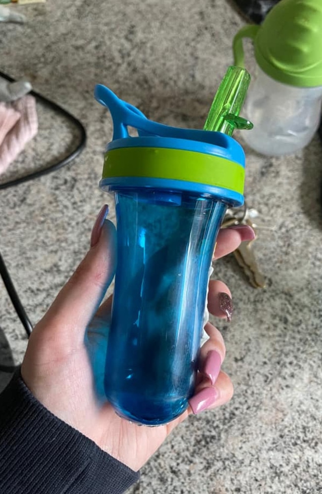 What happens when you put a non-dishwasher safe water bottle in the  dishwasher : r/mildlyinteresting