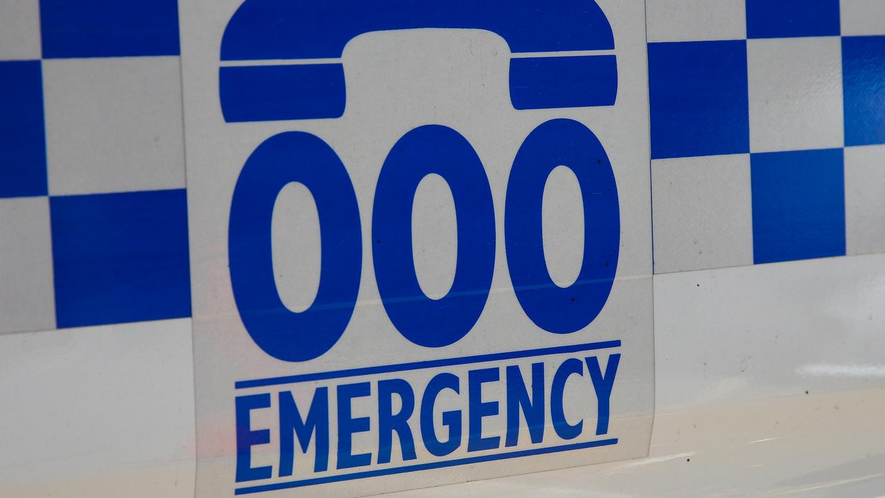 Manhunt after alleged stabbing in car park