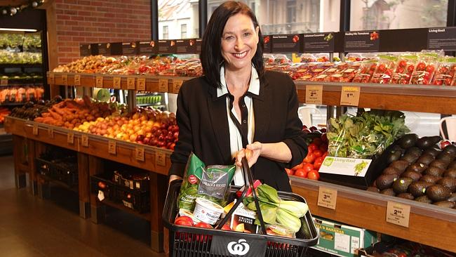 "If it is fresh it's going to be good for you" ... NSW Heart Foundation chief, Kerry Doyle.