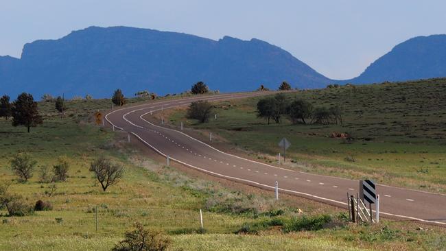 SA’s renowned Wilpena Pound. Picture: Michelle Etheridge