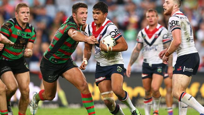 Latrell Mitchell can be devastating when he clicks into gear.