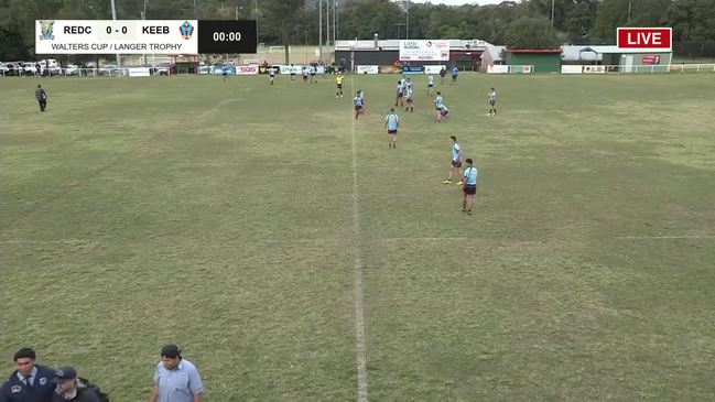 REPLAY: Kevin Walters Cup - Keebra Park vs Redcliffe