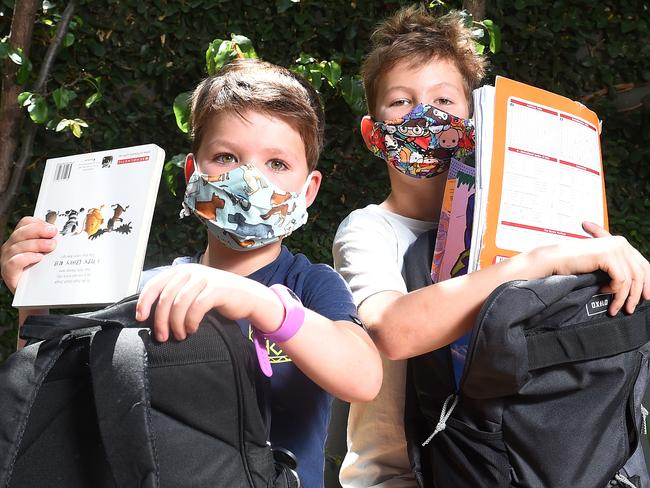 Children are over-represented as a percentage of positive cases because they are tested so much. Picture: Josie Hayden
