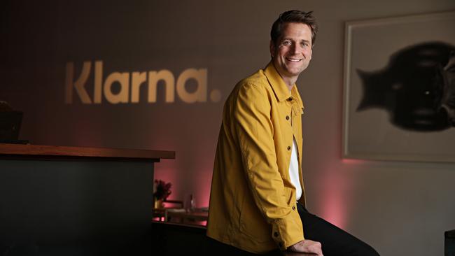 Klarna CEO Sebastian Siemiatkowski. Photographer: Adam Yip