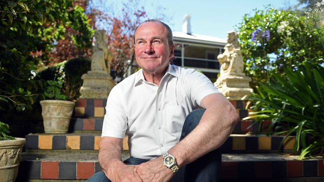 Martin Hamilton-Smith MP at his Stirling home. Picture: Tom Huntley