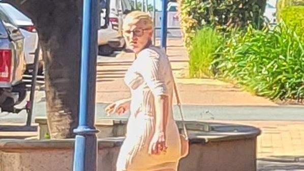 Tara-Lee Beryl McTackett outside Cleveland Magistrates Court.