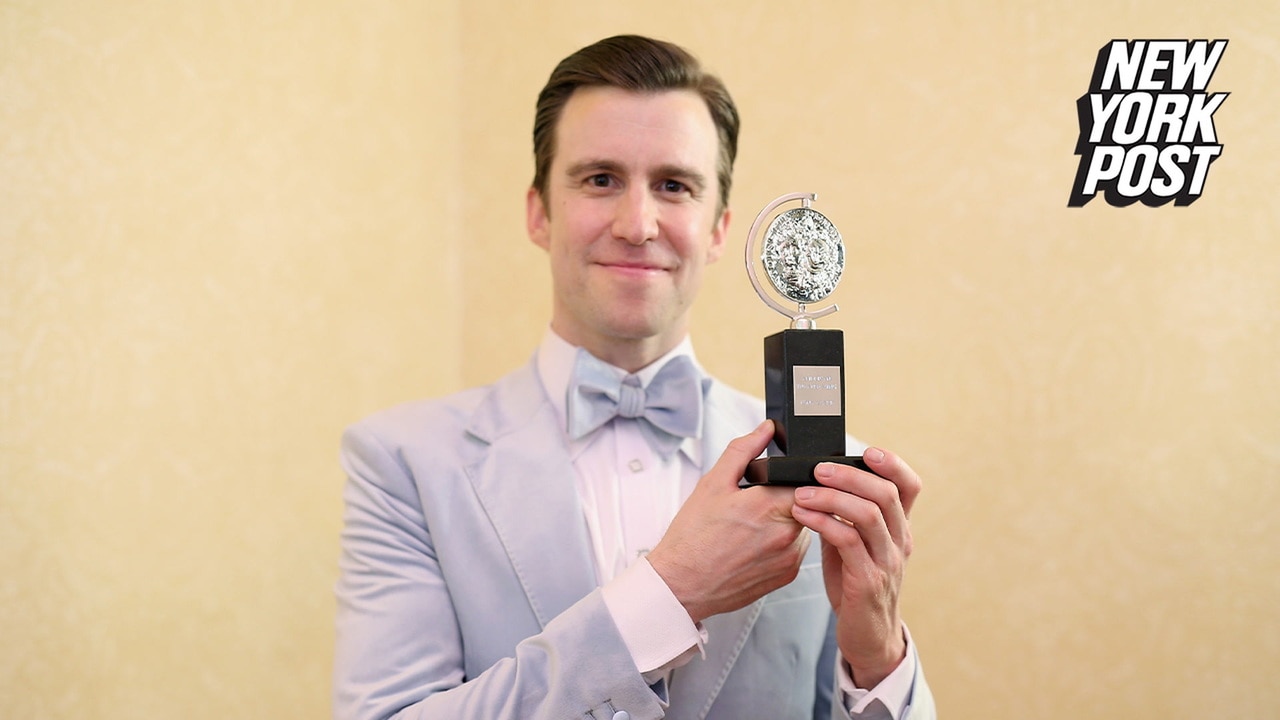 Tony-winning Broadway star Gavin Creel dead at 48