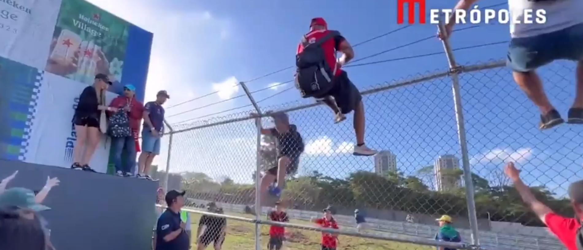 BROOOO THIS IS CHAOS”: F1 fans sent into a frenzy after crazy Brazilian Grand  Prix start