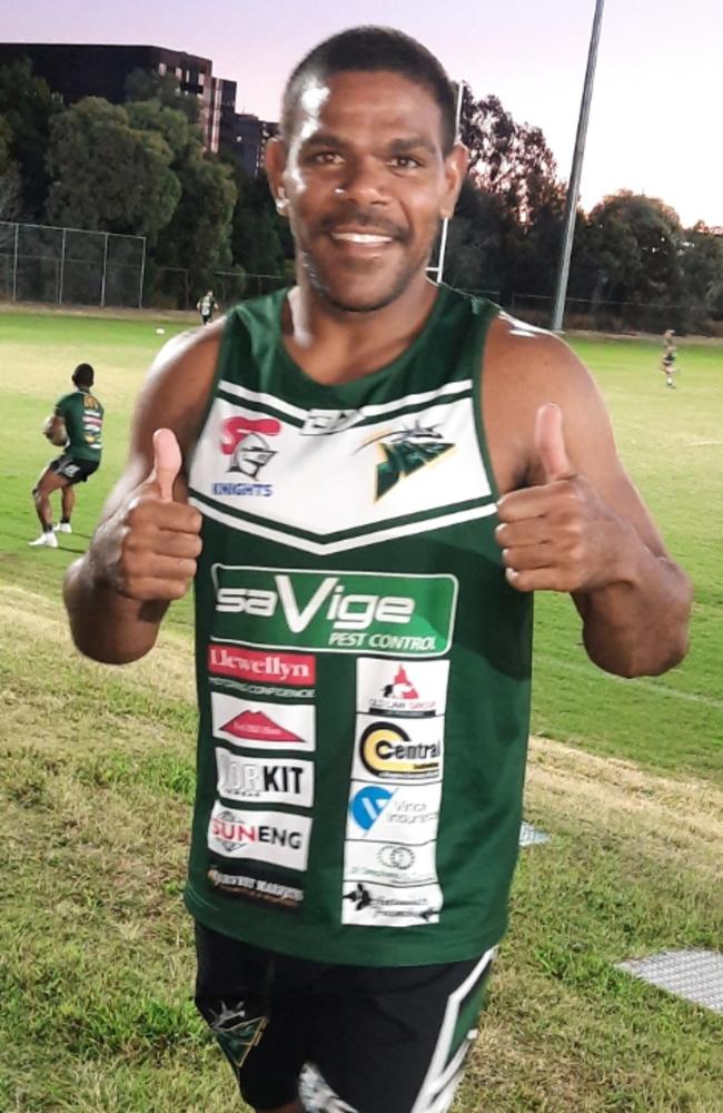 Ipswich Jets Player’s Player award winner Kierran Moseley. Picture: David Lems