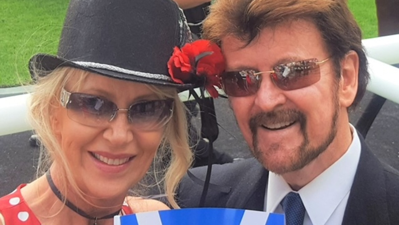 Karen and Warren Daly at Randwick races.