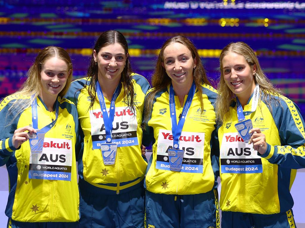 Short Course World Championships swimming Lani Pallister medals twice