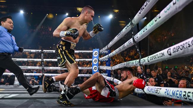 Tim Tszyu destroyed Carlos Ocampo.