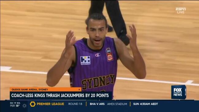 Kings thrash Jackjumpers by 20 points