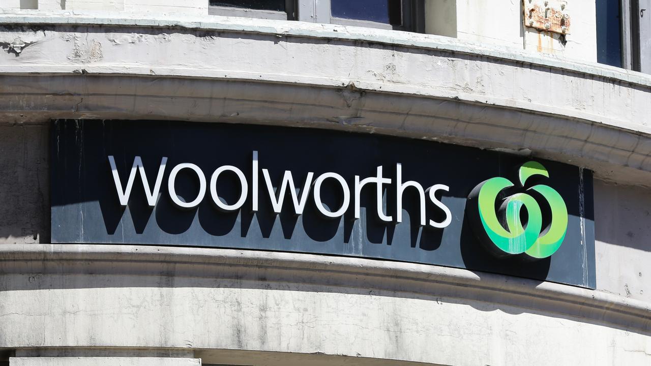 Woolworths stores are on alert. Picture: NCA NewsWire / Gaye Gerard