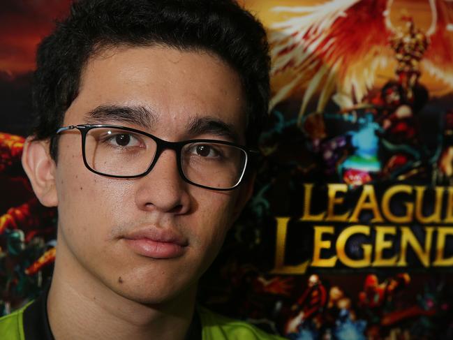 Aaron “ChuChuz” Bland, is representing Australia at the upcoming League of Legends International Wildcard Allstars in Melbourne. It's one of the world's biggest online video games and part of the growing eSports trend.