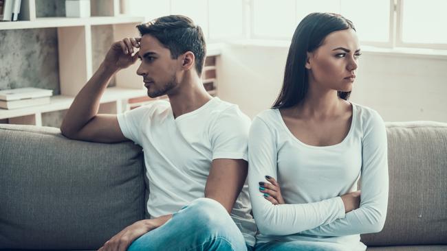 Isolating at home with your partner can put stress on any relationship.