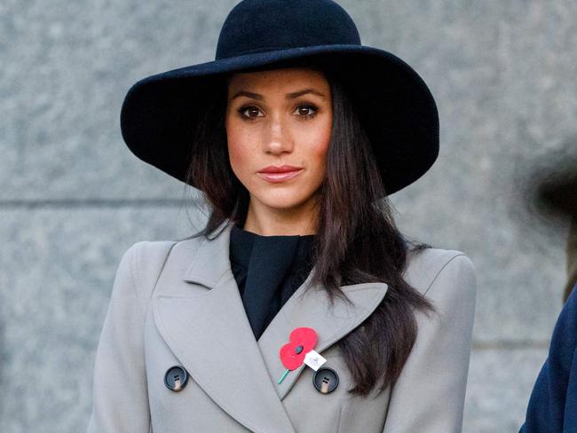 Meghan Markle regrets comments she made about the royals, according to an expert. Picture: AFP/POOL/Tolga AKMEN