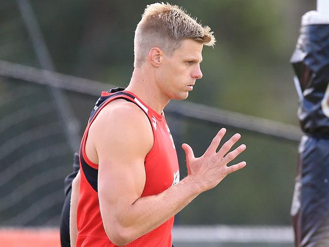 St Kilda open training Nick Riewoldt Picture:Wayne Ludbey