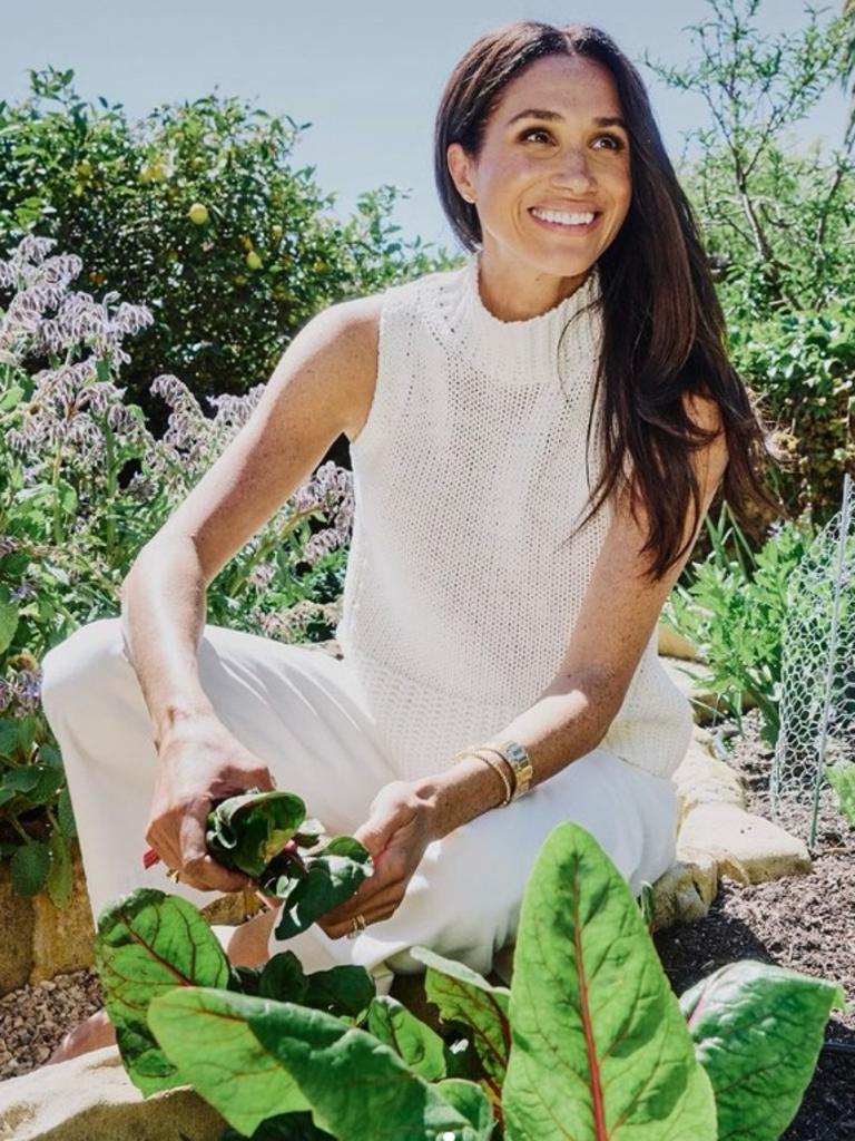 Meghan Markle sold out of her As Ever product range in less than an hour. Picture: Instagram