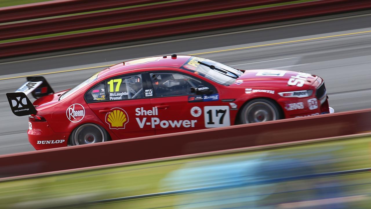 DJR Team Penske has been fined $30,000 for an inadvertent technical breach.