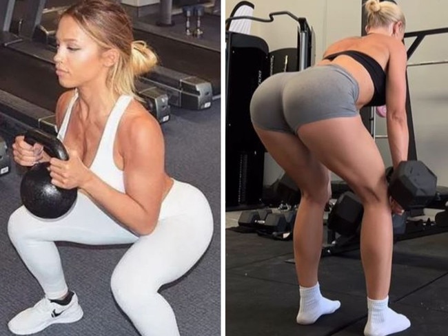 How many squats should you be able to do? Picture: Instagram/TammyHembrow
