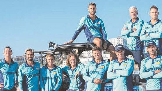 Ms Michael worked heavily on <i>Bondi Rescue</i>. Picture: Supplied