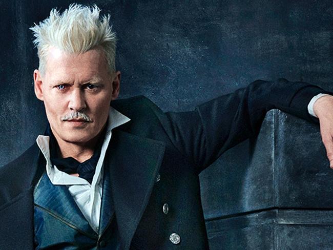 Many fans are furious at Depp’s casting. Picture: Warner Bros