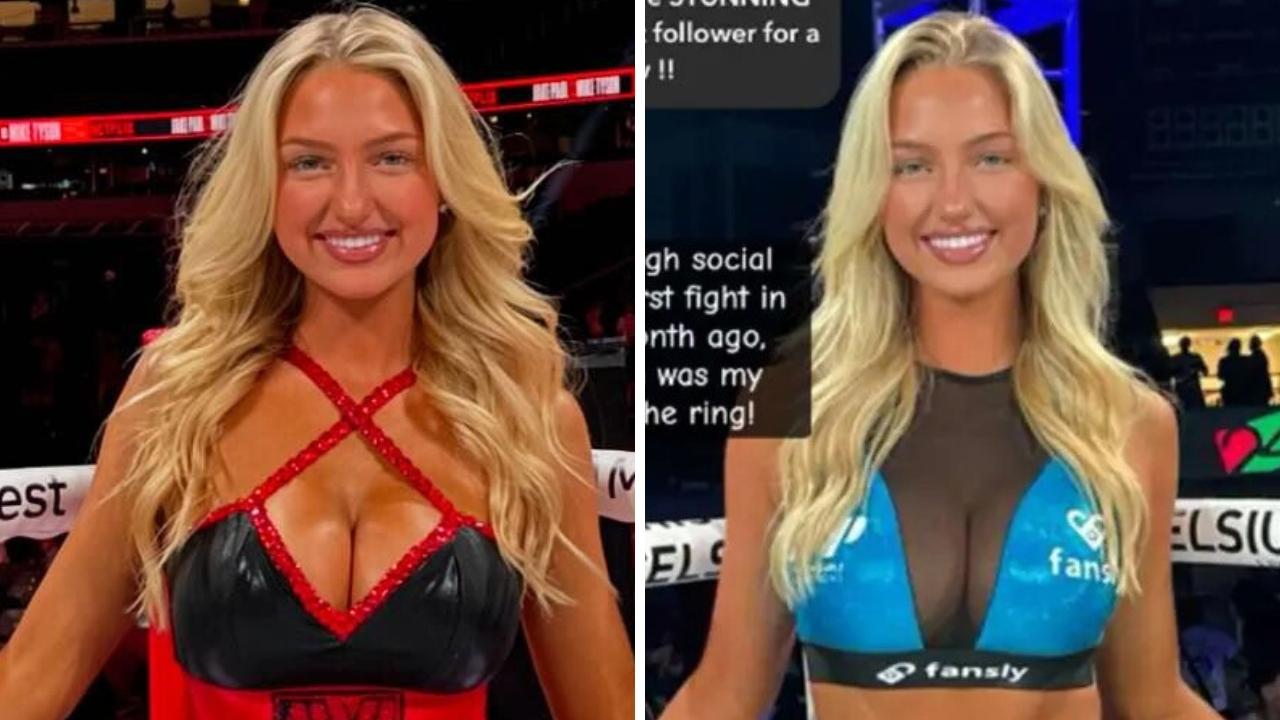 Ring girl answers question all fans asked